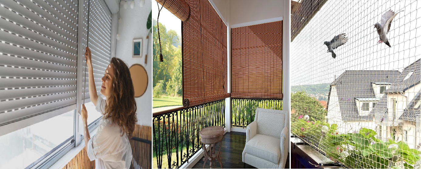 Bamboo Blinds Noida