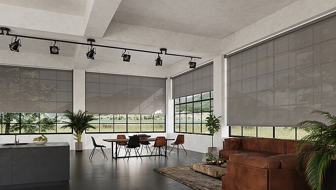 Roller Blinds Installation Noida