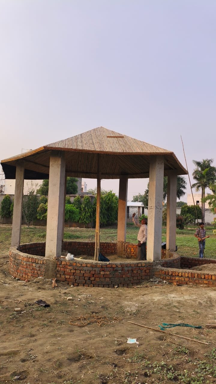 Bamboo Chick Installation Noida